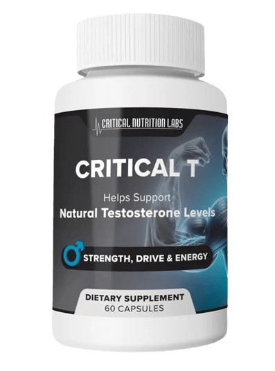 Critical T: Boost Male Vitality and Performance Naturally